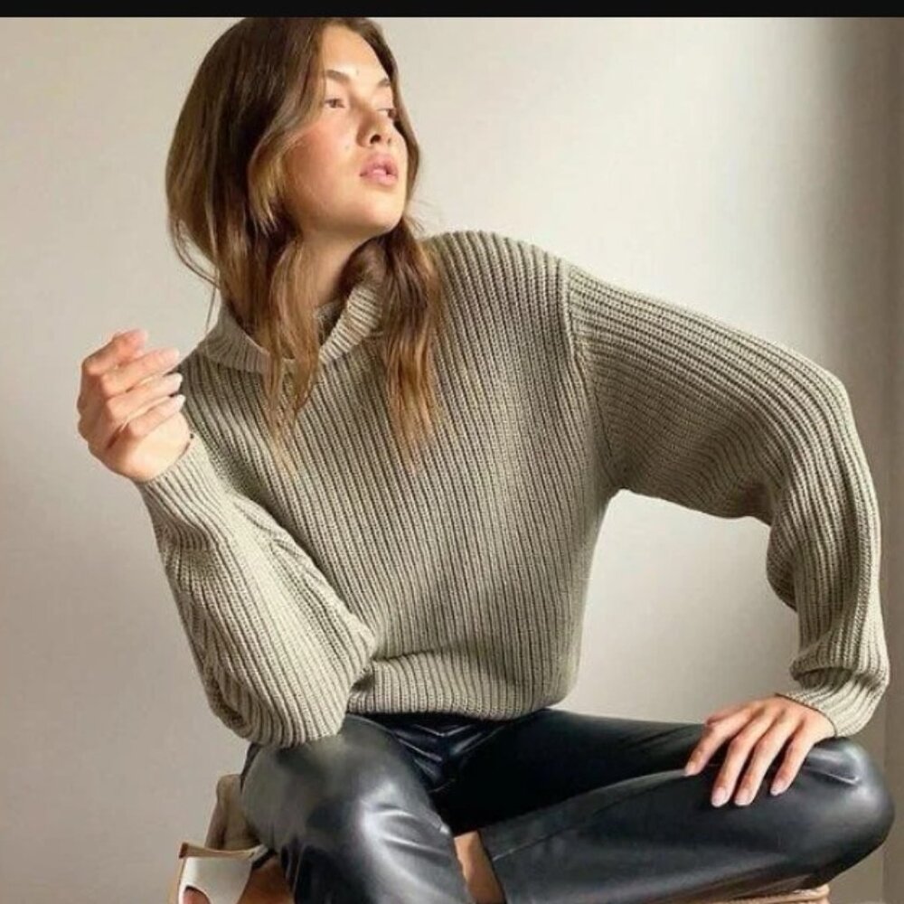 Aritzia Wilfred Montpellier Sweater Size medium
